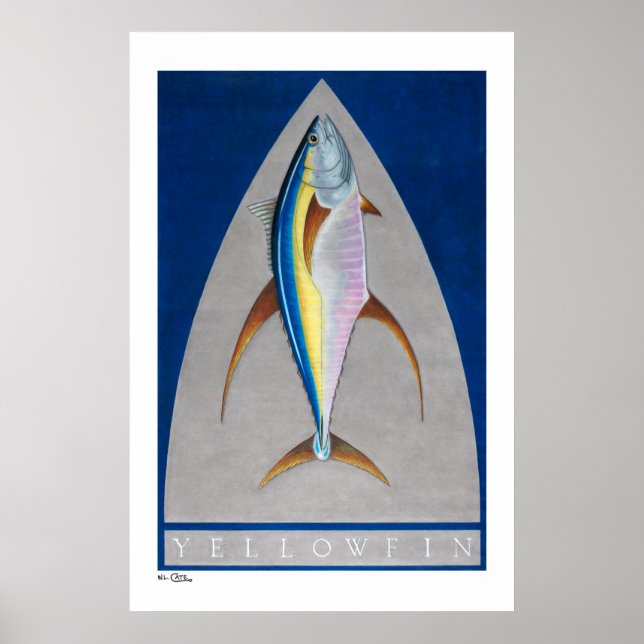 Yellowfin Posters, Prints and Frames (Front)