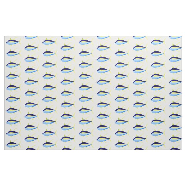 Yellowfin Tuna Fabric (Yard)