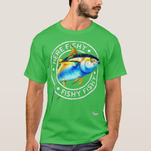 Yellowfin Tuna Fishing s For Men  T-Shirt