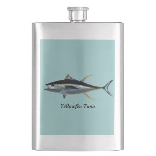 Yellowfin Tuna Hip Flask