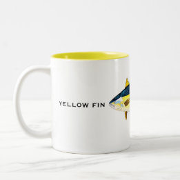 Yellowfin Tuna Mug | Fish Mug
