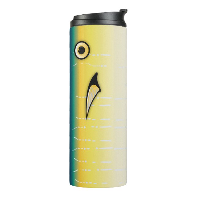 Yellowfin Tuna Thermal Tumbler (Rotated Left)