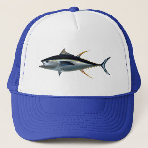 Yellowfin Tuna Trucker Hat