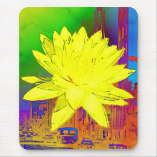 Yellowflower by Rich La Bonté Mouse Pad