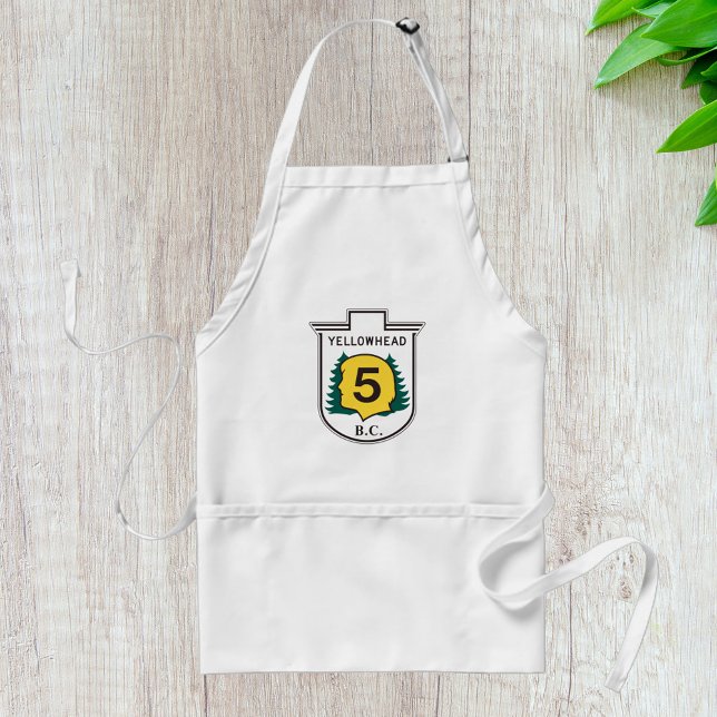 Yellowhead Road Sign Standard Apron (Creator Uploaded)