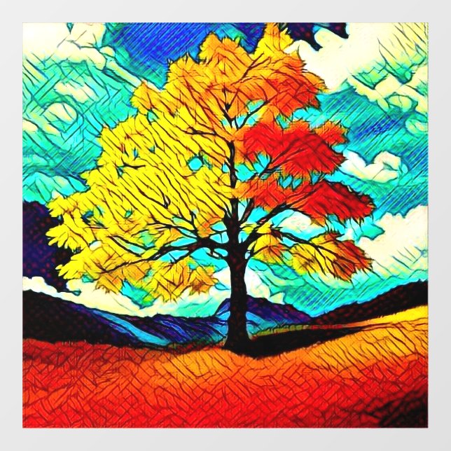 Yellowing Fall Nature (Sheet)