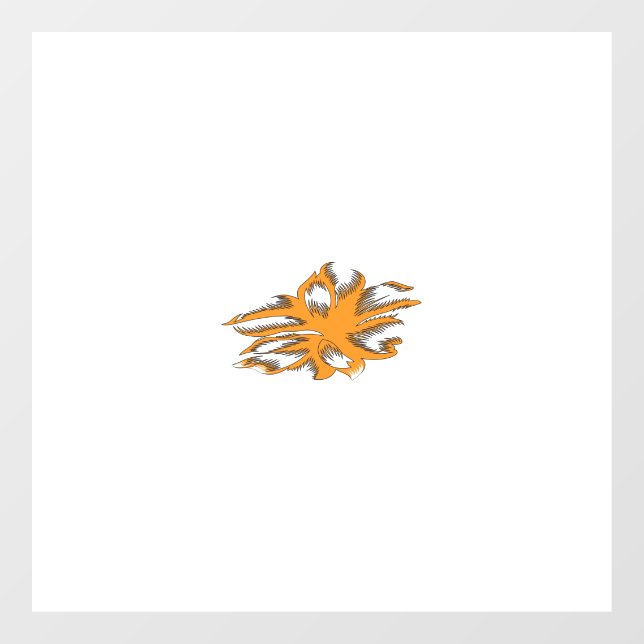 Yellowish Orange, Orangy Yellow  decorative (Sheet)