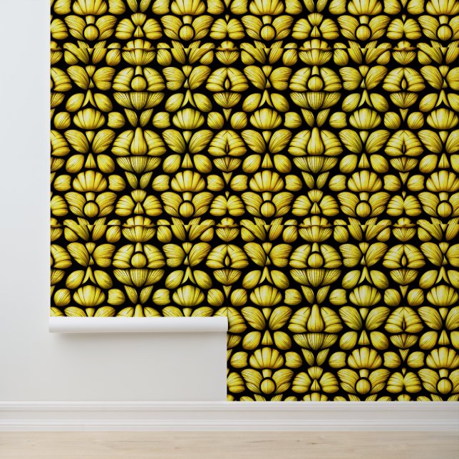  Yellowish Sea shell Wallpaper (Application)
