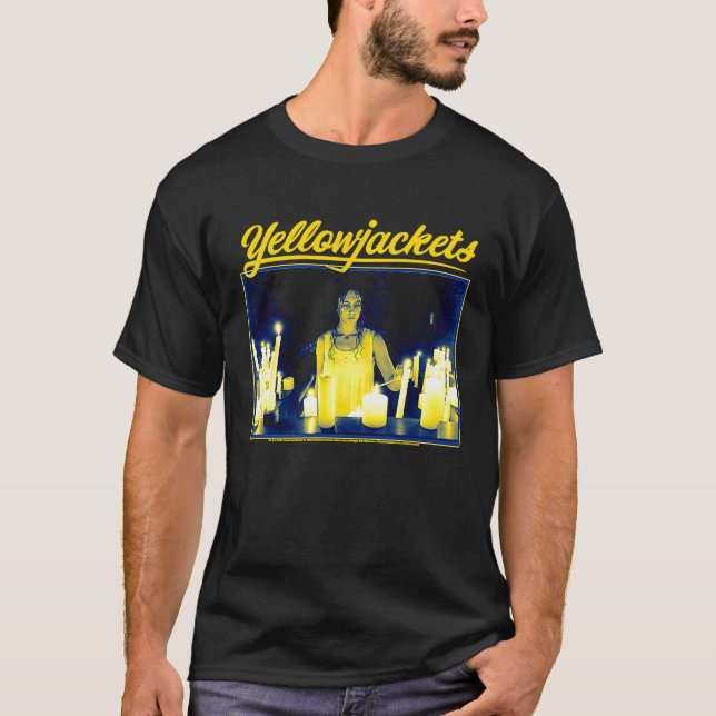 Yellowjackets Candle Lighting T-Shirt (Front)