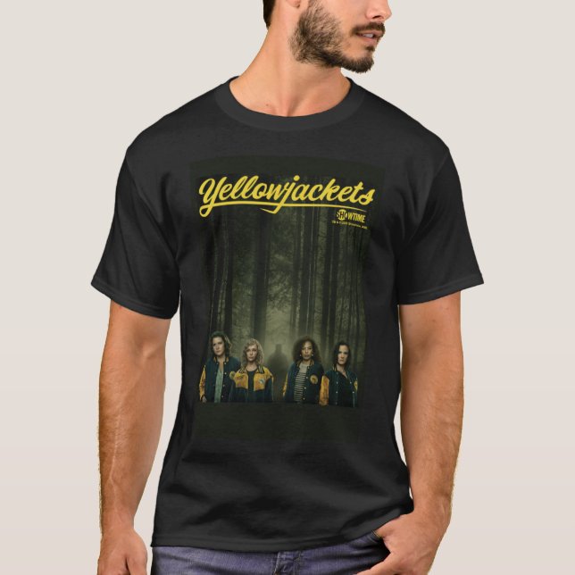 Yellowjackets Character Poster T-Shirt (Front)