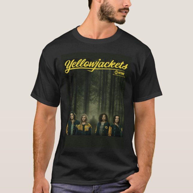 Yellowjackets Character Poster T-Shirt (Front)