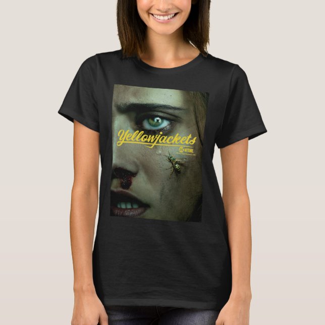 Yellowjackets Closeup Poster T-Shirt (Front)