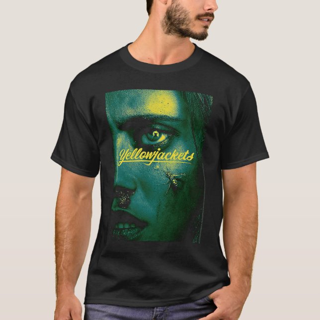 Yellowjackets Key Poster T-Shirt (Front)