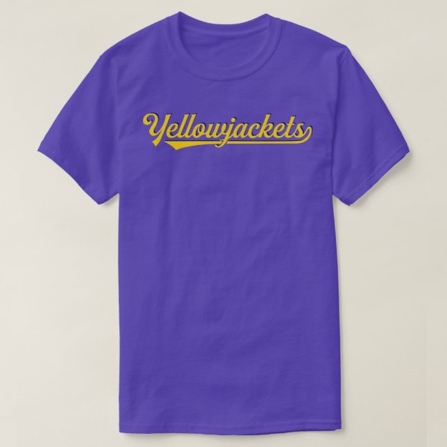 Yellowjackets T-Shirt (Design Front)