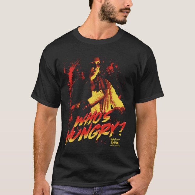 Yellowjackets Who s Hungry T-Shirt (Front)