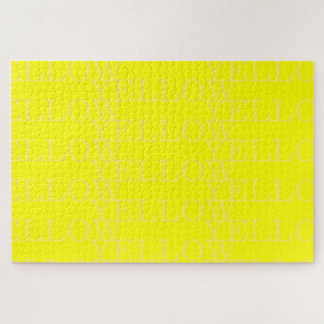 yellows jigsaw puzzle