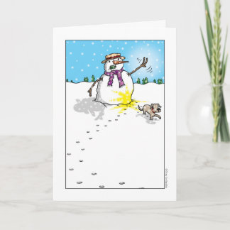 YellowSnow! Holiday Card