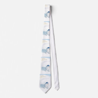 Yellowsnow Snowman Tie