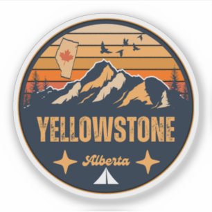 Yellowstone, Alberta