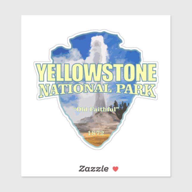 Yellowstone (arrowhead) (Sheet)