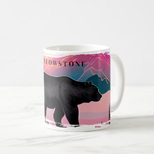 Yellowstone Bear Mug