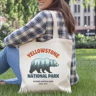 Yellowstone Bear Tote – Wild & Free Adventure Styl Bag