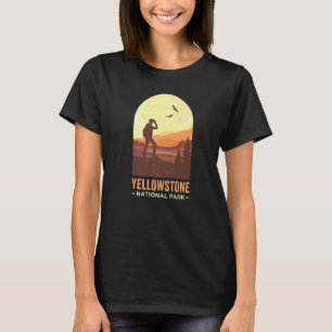 Yellowstone Birdwatching Yellowstone National Park T-Shirt