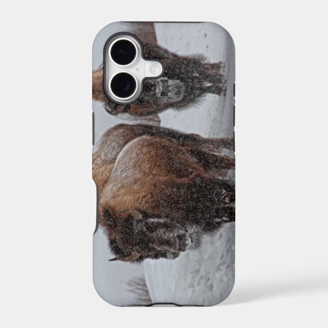 Yellowstone Bison (Back)
