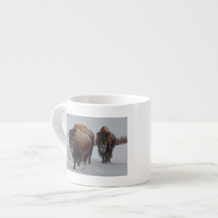 Yellowstone Bison Espresso Cup
