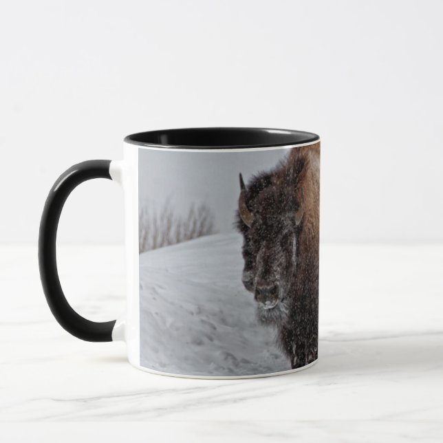 Yellowstone Bison Mug (Left)