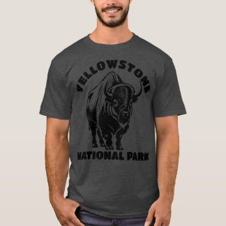 Yellowstone Bison TShirt