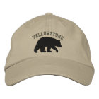 YELLOWSTONE Black Bear Silhouette Custom