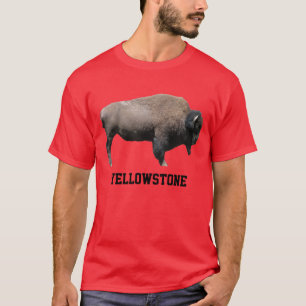 Yellowstone Buffalo T-Shirt