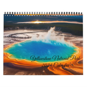 Yellowstone Calendar