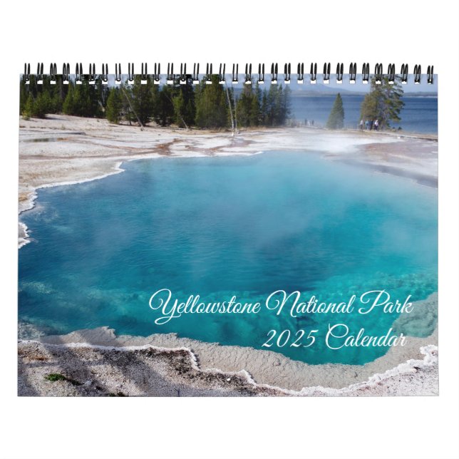 Yellowstone Calendar (Cover)