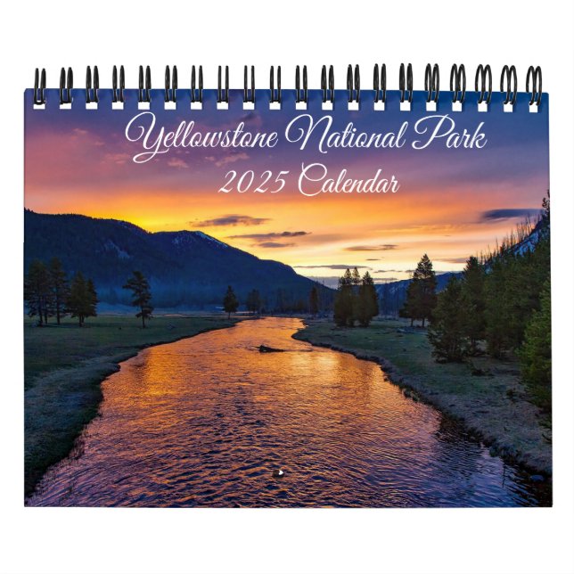 Yellowstone Calendar (Cover)