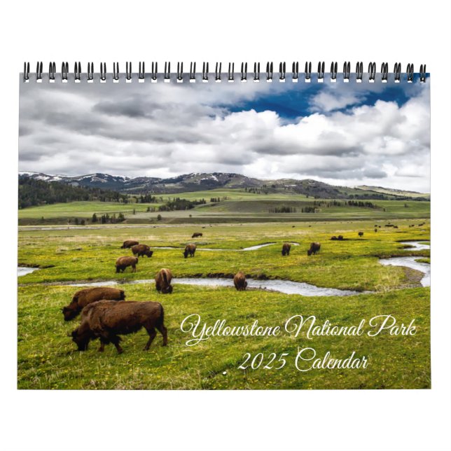 Yellowstone Calendar (Cover)
