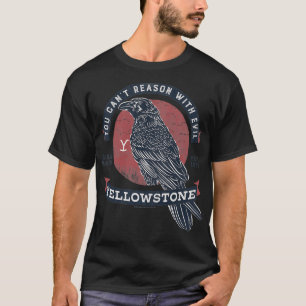 Yellowstone Crow Evil Logo Pullover 