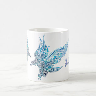 Yellowstone Eagle Mug