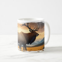 Yellowstone Elk Mug