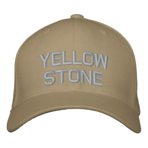 Yellowstone Embroidered Baseball Cap Hat