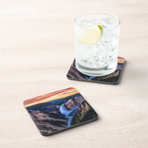 Yellowstone Falls Coaster Set