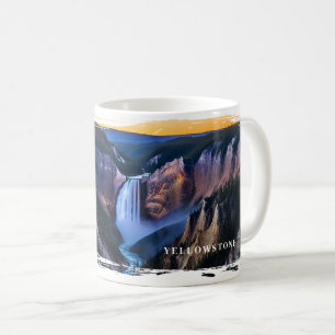 Yellowstone Falls Mug