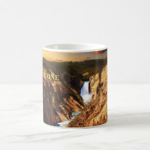 Yellowstone Falls Mug