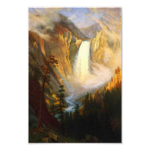 Yellowstone Falls Photo Print
