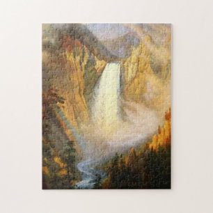 Yellowstone Falls Puzzle