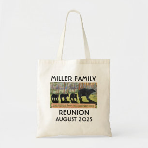 Yellowstone Family Reunion Custom Tote Bag