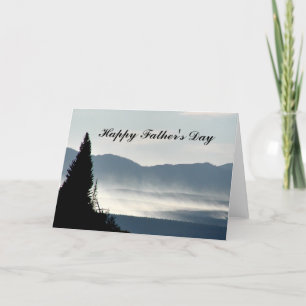 Yellowstone Father's Day card