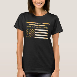 Yellowstone Flag T-Shirt