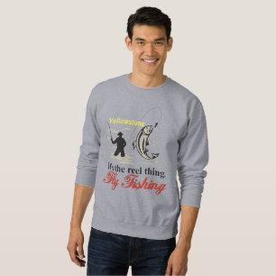 Yellowstone Fly Fishing Sweatshirt-It's The Reel Sweatshirt